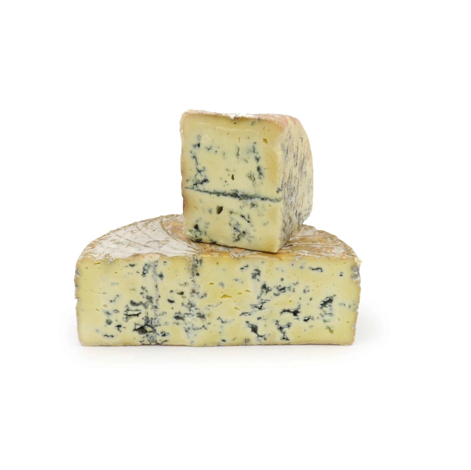 Bleu du Queyras boasts a delicate fusion of flavors, highlighted by prominent mushroom and cave aromas. As it ages, it evolves into a more robust and piquant cheese, with discernible earthy undertones and a delightful tang. The cheese's appearance is a testament to its artisanal craftsmanship and unique flavor evolution.