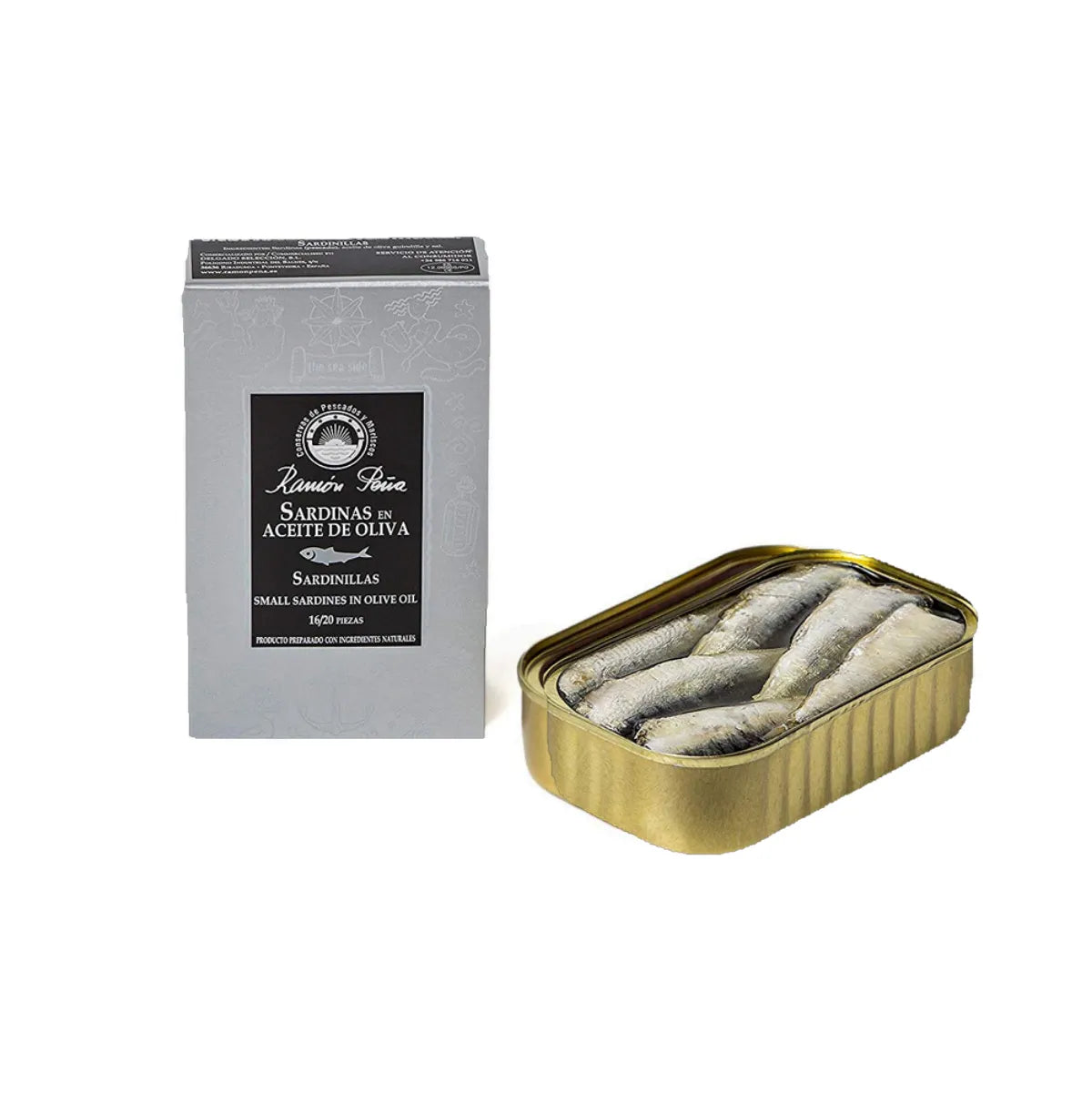Exquisite sardines from the Rias of Galicia, offering tender texture and exceptional flavor. Ideal for enhancing Mediterranean dishes.