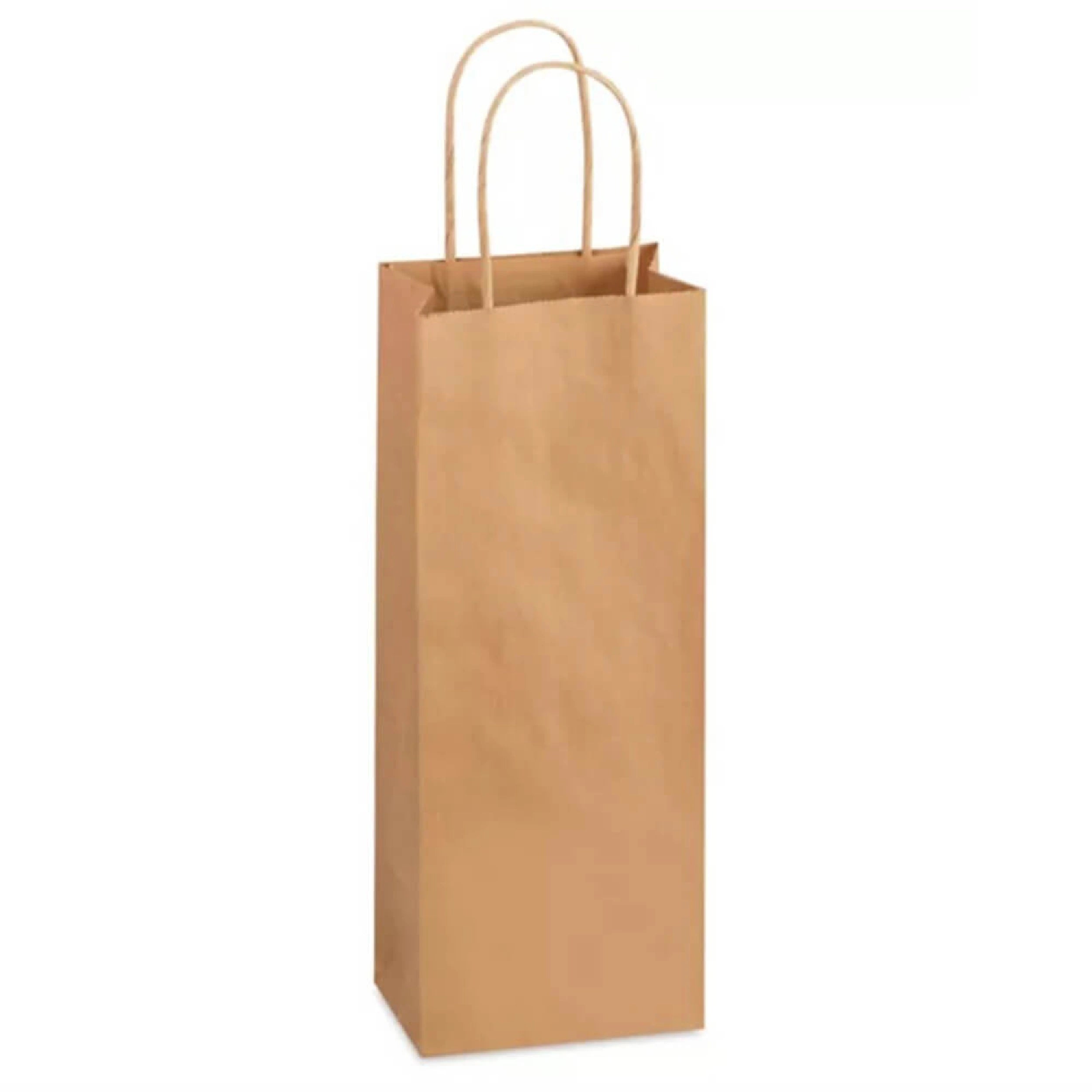 Transport your wines in style and safety with our eco-friendly cardboard bag. Designed for one or two bottles, this sturdy bag offers optimum protection against impact and light. Its elegant design and practicality make it the perfect accessory for giving or carrying your precious nectars. Combining functionality and respect for the environment, it's the ideal choice for eco-responsible wine lovers.