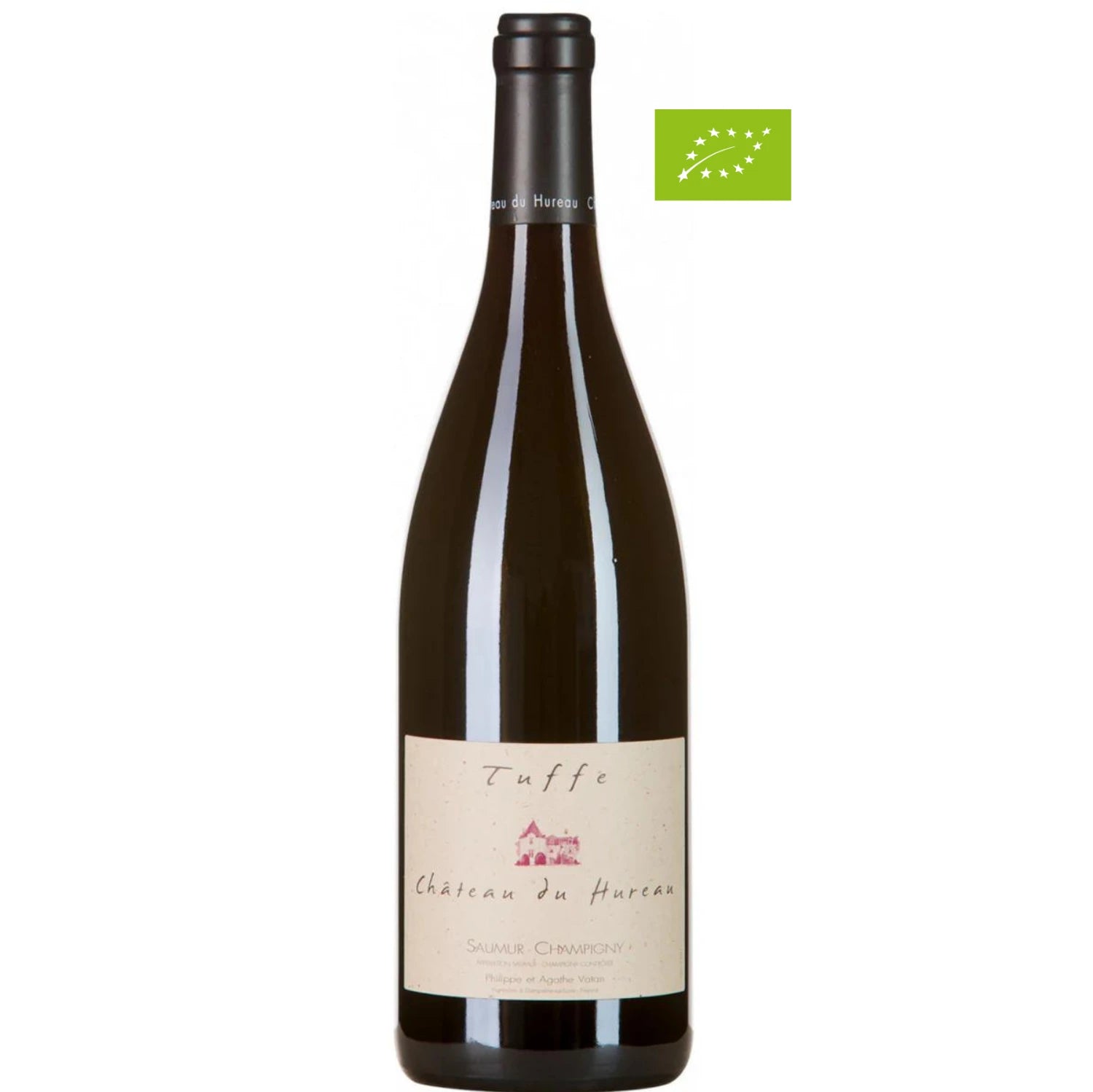 The Tuffe cuvée from Château de Hureau exemplifies the Saumur-Champigny terroir with vibrant fruitiness and refined structure, perfect for pairing with meats and grilled dishes.
