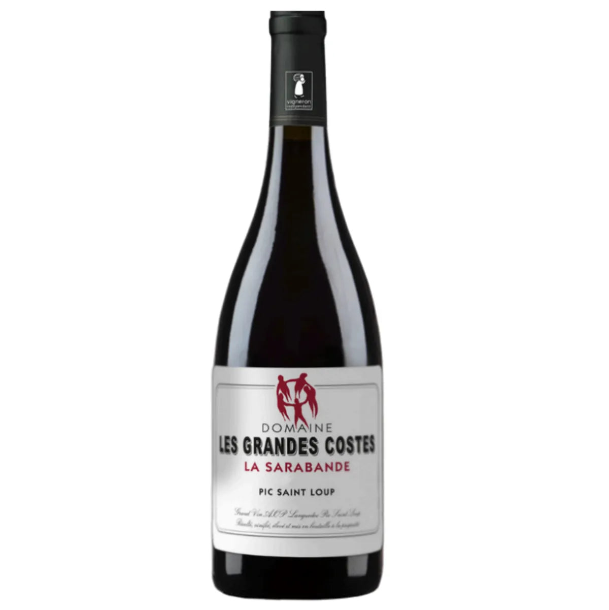 Cuvée Prestige from Domaine Les Grandes Costes: Pic Saint Loup with spicy aromas, blackcurrant, and truffle, ideal with red meats and cheeses.
