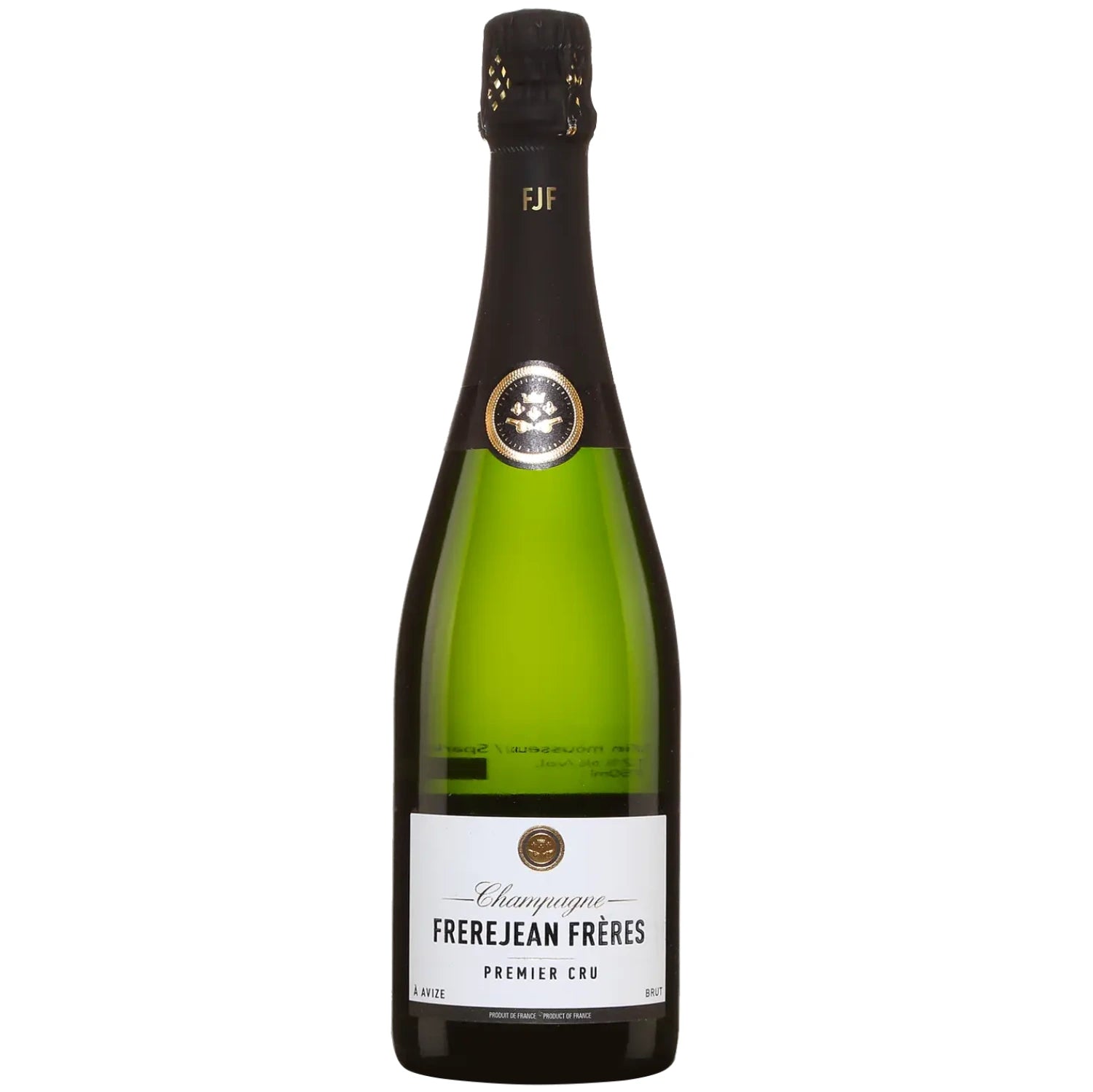 A minimum of five years of aging in cellar, which contributes to the complexity and character of the champagne. This lengthy aging process allows the wine to develop a rich and elegant flavor profile, with notes of dried fruit, honey, and almonds, and flavors of apples, pears, candied fruits, and brioche.