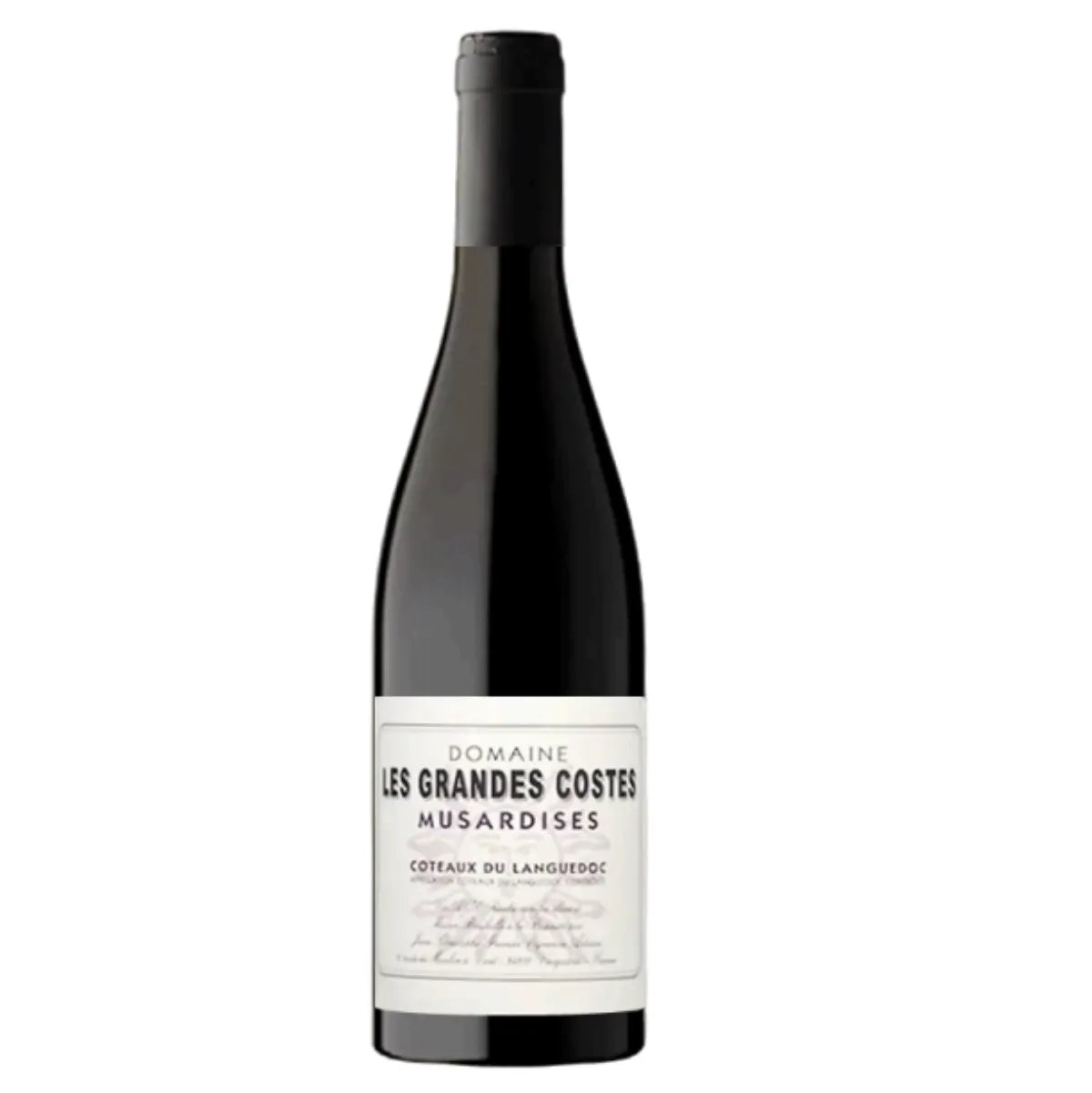 Cuvée Prestige from Domaine Les Grandes Costes: Pic Saint Loup with spicy aromas, blackcurrant, and truffle, ideal with red meats and cheeses.