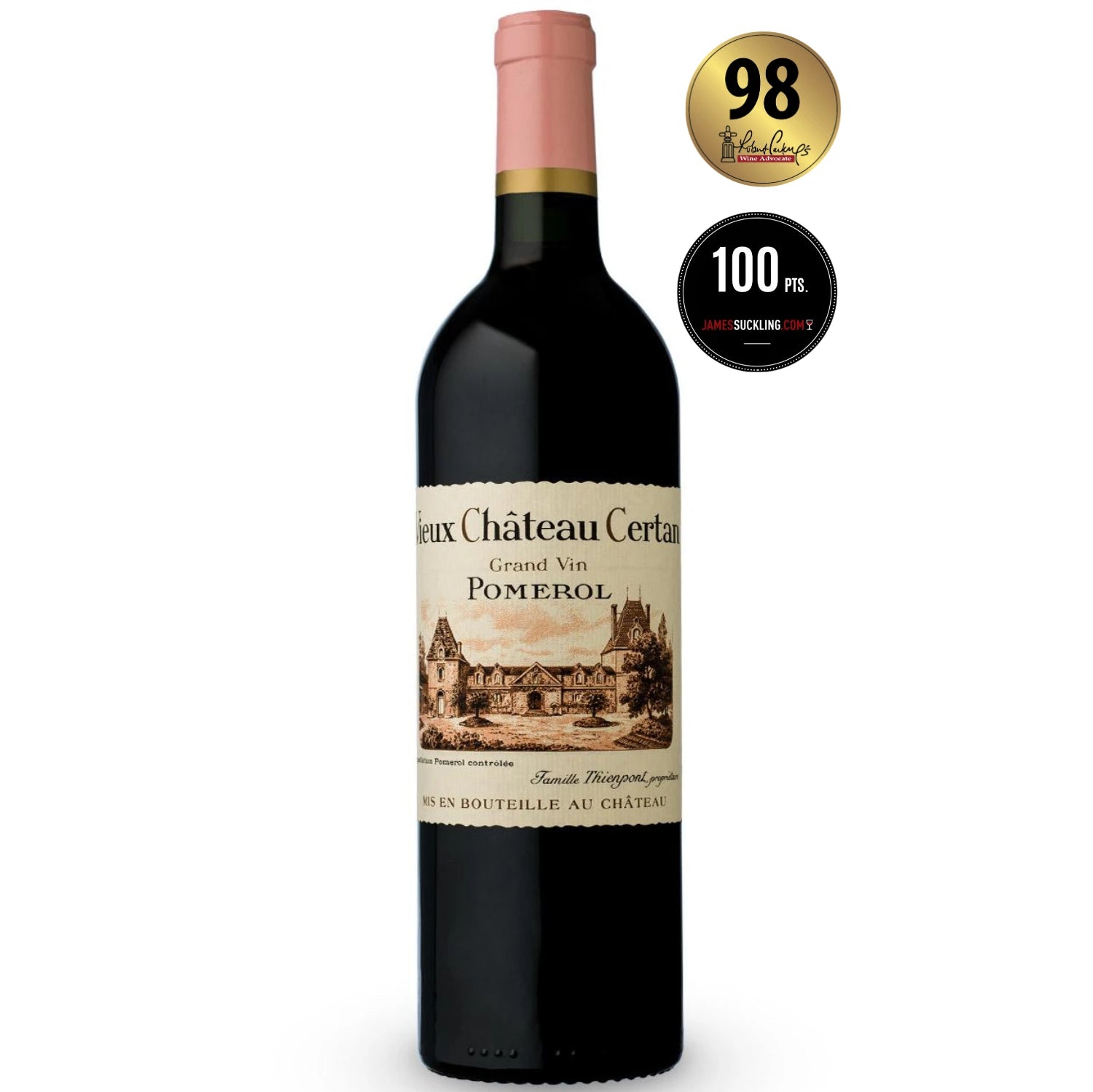 Pomerol 2015 - Vieux Château Certan