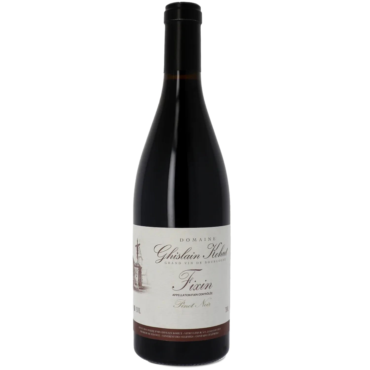 The Fixin "Crais de Chêne 2019" is a testament to the skill and dedication of Domaine Ghislain Kohut, a family estate that has been producing exceptional wines for generations. With its harmonious blend of fruit, acidity, and tannins, this wine is sure to delight wine enthusiasts and pair beautifully with a variety of dishes.