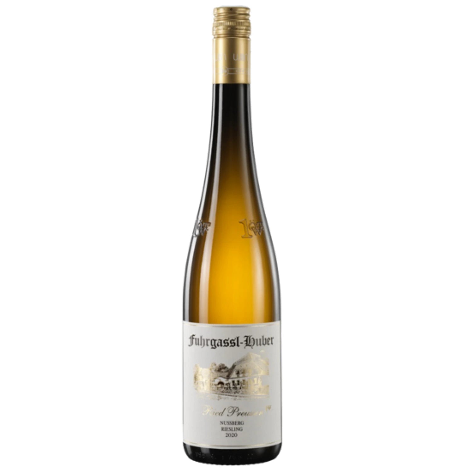 The aging process involves fermentation in stainless steel tanks at controlled temperatures, followed by several months of aging on the fine lees before the wine is drawn off. This process helps to develop the wine's complexity and richness.