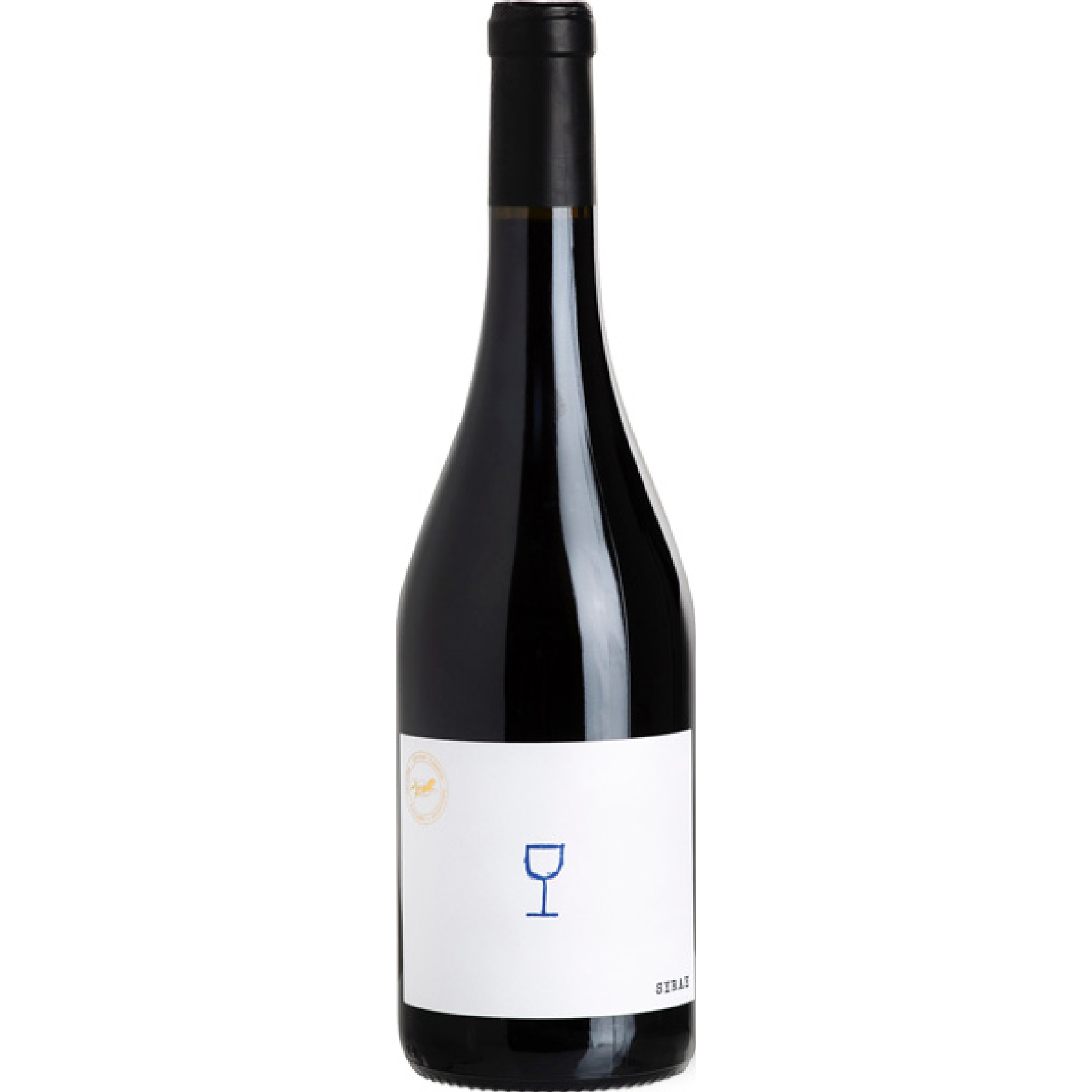 Bottle of Château Camplazens “Syrah” 2023 – IGP Coteaux de Narbonne red wine, 100% Syrah, with dark fruit, spice, and violet notes, from southern France.