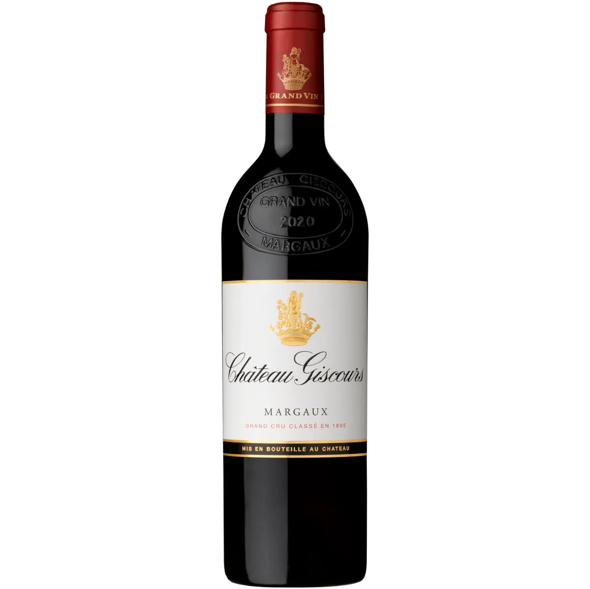 Château Giscours Margaux Grand Cru Classé – A refined Bordeaux wine featuring blackcurrant, violet, and cedar notes with smooth tannins and elegant structure.