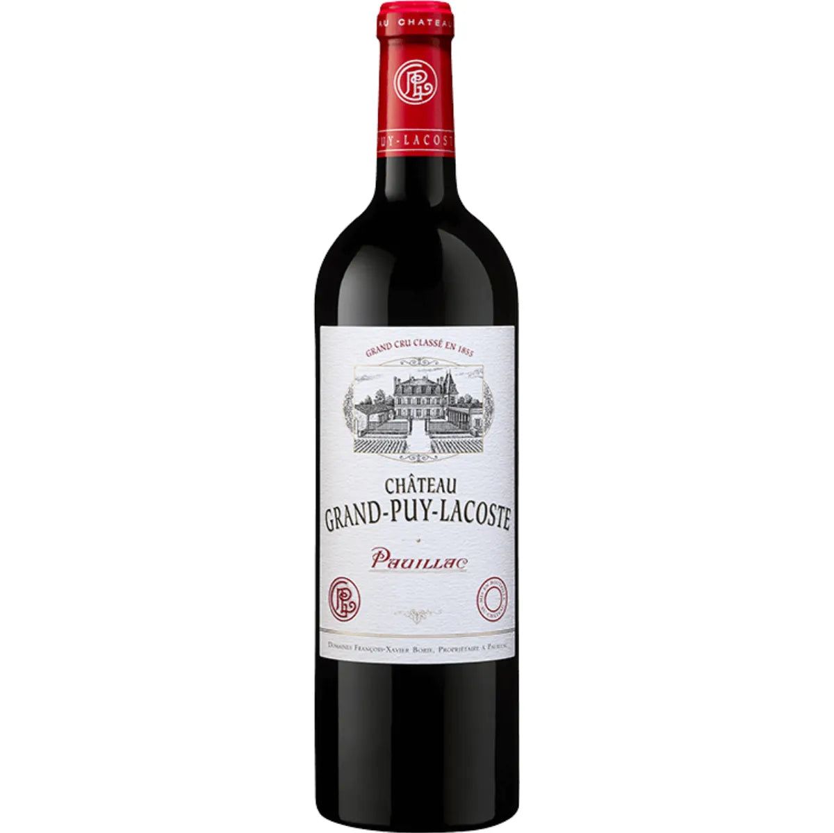 Château Grand-Puy-Lacoste 2017 captures the essence of Pauillac with precision and poise. It reveals refined aromas of blackcurrant, plum, and cedar, lifted by hints of tobacco and graphite. The palate is structured yet silky, with fresh acidity and firm tannins offering balance and depth. A wine of elegance and aging potential, perfect for collectors and connoisseurs alike.