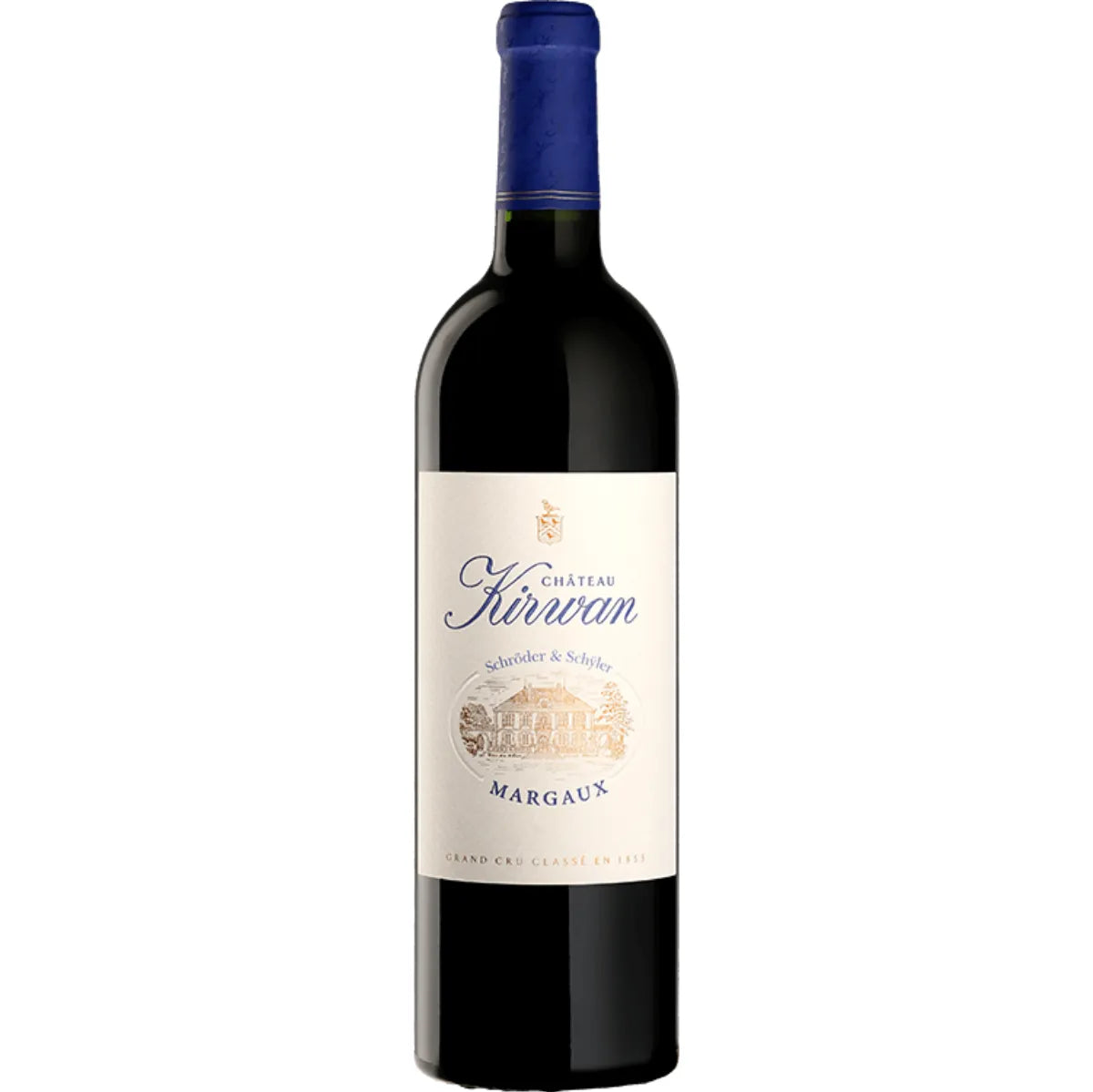 Château Kirwan 2019, a Grand Cru Classé from Margaux, is an exceptional red wine that combines elegance and complexity. Made from a blend of Cabernet Sauvignon, Merlot, and Petit Verdot, it offers intense aromas of dark fruits, spices, and refined oak notes. With its balanced structure and great aging potential, it is a perfect choice for Bordeaux wine enthusiasts. Ideal with red meats and gourmet dishes. Available online and in stores. Château Kirwan 2019, Grand Cru Classé de Margaux, un vin rouge d’except