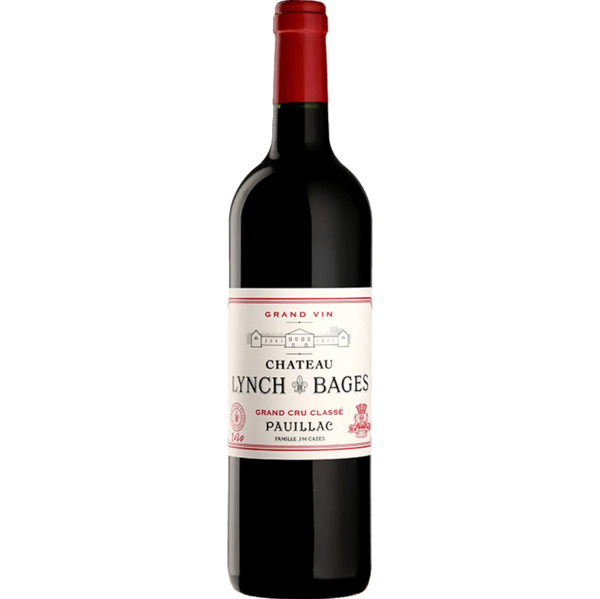 Discover Château Lynch-Bages 2014, a Grand Cru Classé from the renowned Pauillac region. This exceptional wine offers a perfect balance of dark fruit, tobacco, and cedar, with a rich tannic structure and remarkable aging potential. A must-have for collectors and connoisseurs of fine Bordeaux wines.