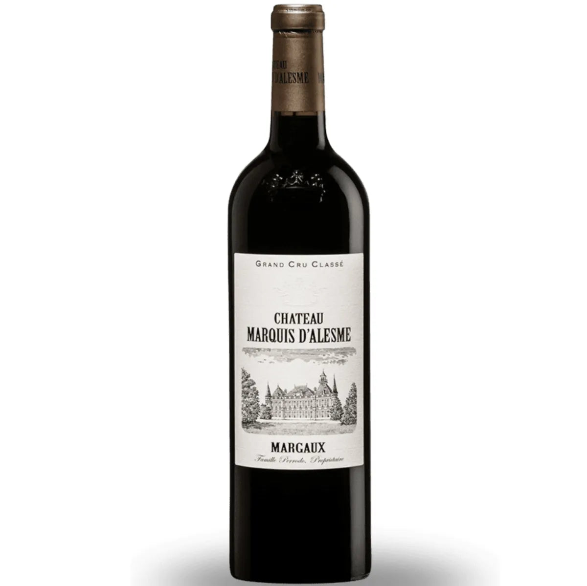 Explore **Château Marquis d'Alesme 2019**, a Grand Cru Classé from Margaux. This elegant wine offers deep aromas of blackberries, floral notes, and subtle spice, with a velvety structure and exceptional aging potential. A true treasure for connoisseurs.