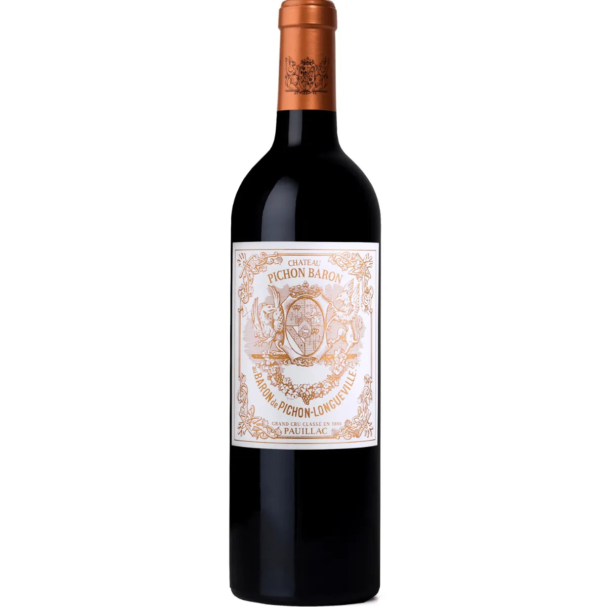 Château Pichon Longueville Baron 2015
A rich and elegant red wine from Pauillac, blending ripe dark fruits, hints of spice, and smooth oak. Full-bodied, refined, and perfect for aging or enjoying on a special occasion.
