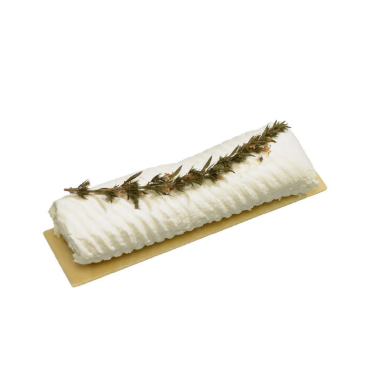 Buchette Sariette Farm 100g - A French goat cheese with a firm and creamy texture, featuring herbaceous, tangy qualities with a hint of pepper. Perfect for cheese platters and wine pairings.