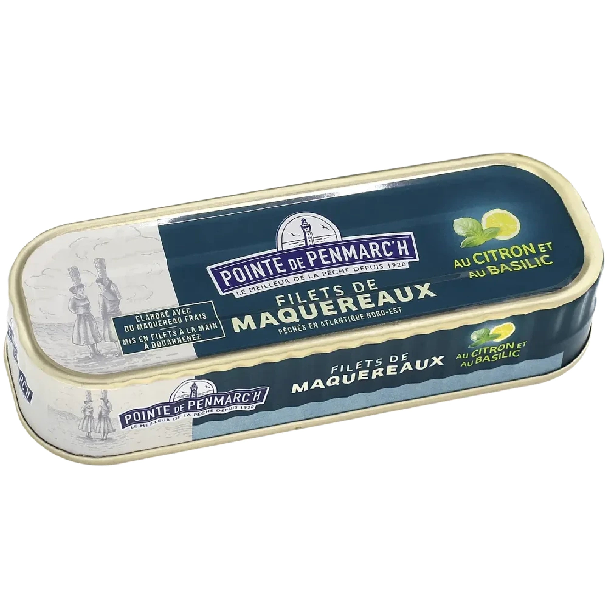 Mackerel lovers will love this oil-free marinade recipe , prepared with lemon and basil. Discover the fresh combination of these two flavours, which delicately highlight the natural flavour of the fish.