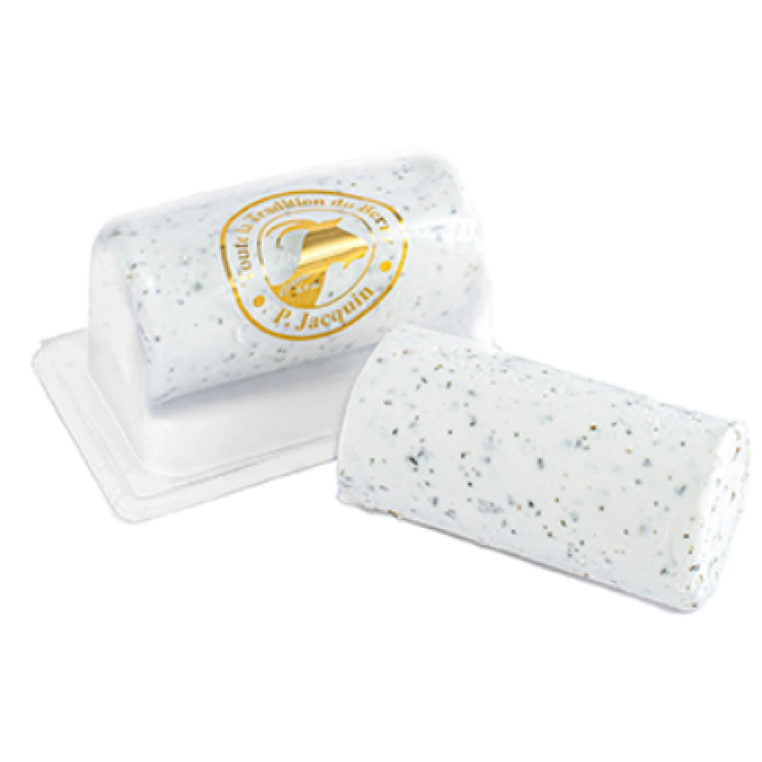 Discover this succulent buche from Jacquin Fils, a gourmet delight perfect for aperitifs.