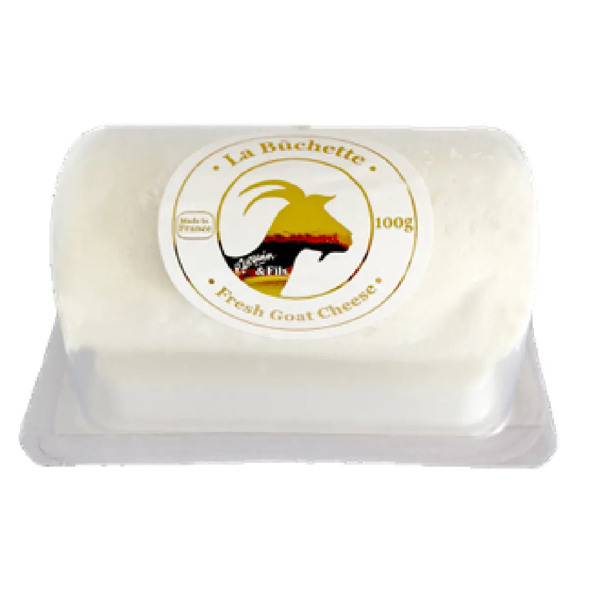 Fresh goat cheese from Pascal Jacquin: melting mini log with a light flavor, perfect for your cheese boards and pairs well with young wines like Sancerre.