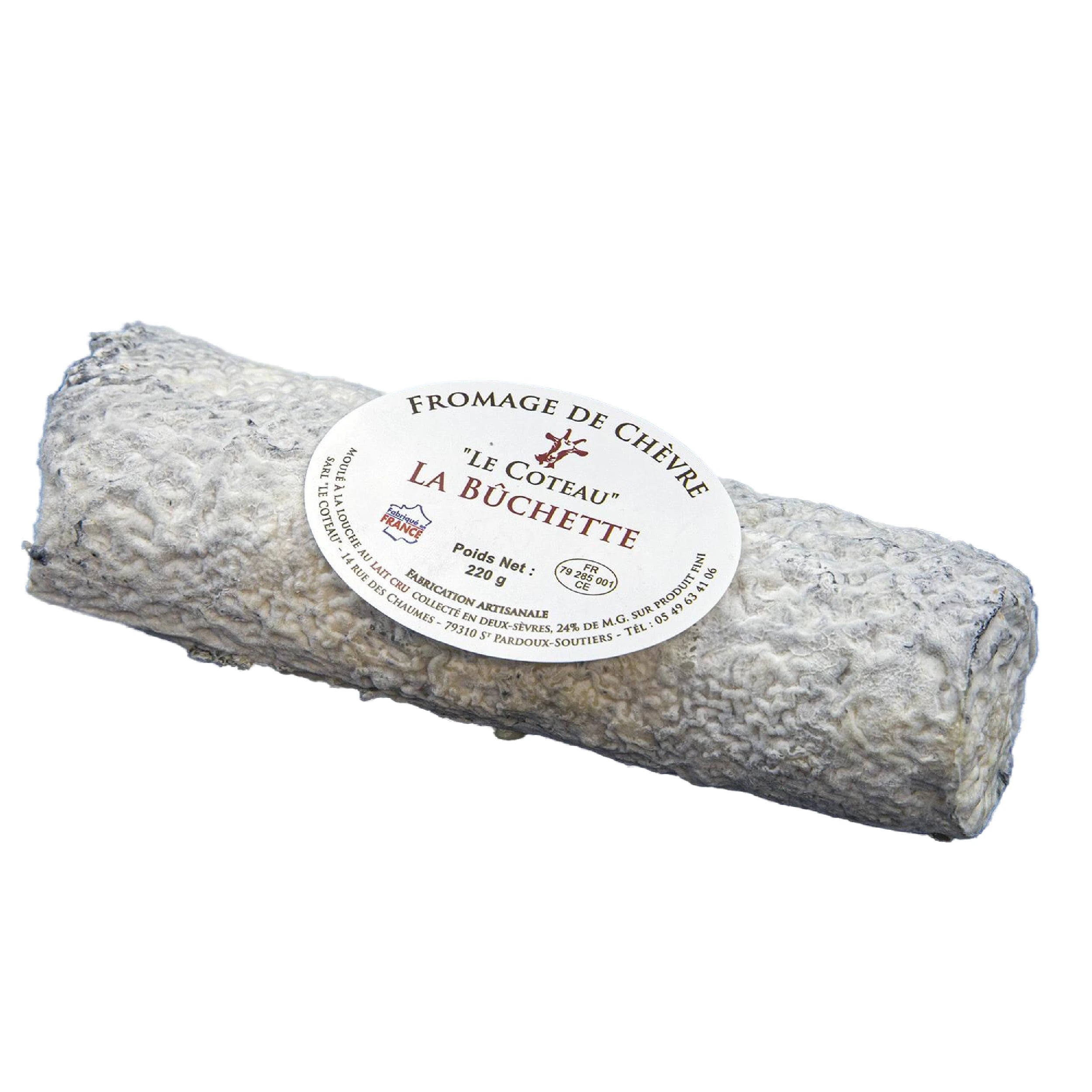 Discover our delicious goat's cheese, a real treat for the taste buds! With an average weight of 220 grams, this versatile cheese is perfect for all your gourmet moments. Whether you prefer it fresh and creamy or matured and ashy, it's sure to satisfy every palate.