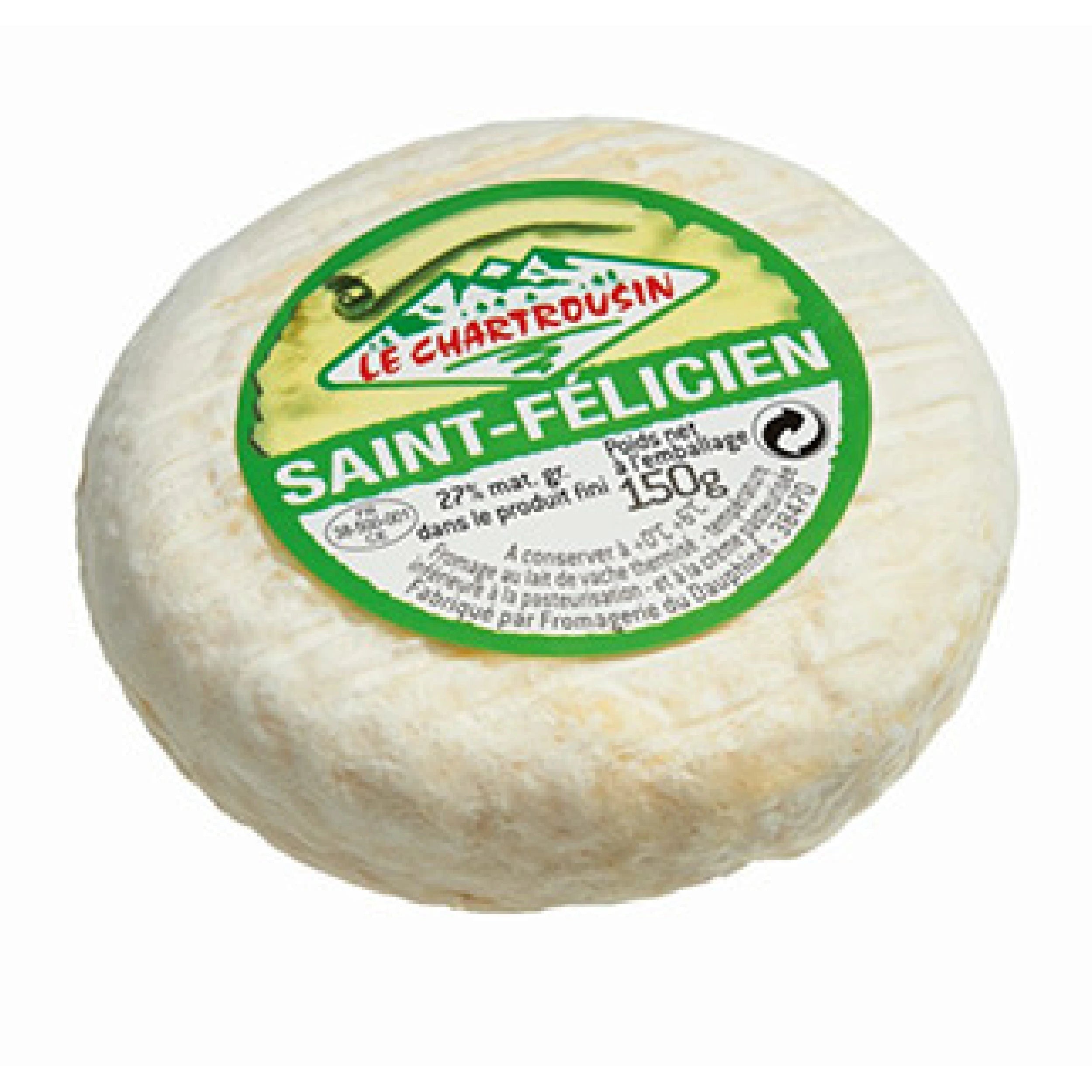 Saint-Félicien is a soft, creamy cow's milk cheese from the Rhône-Alpes region of France. Named after the village where it was first produced, this cheese has a bloomy, golden-beige rind and a rich, decadent texture.