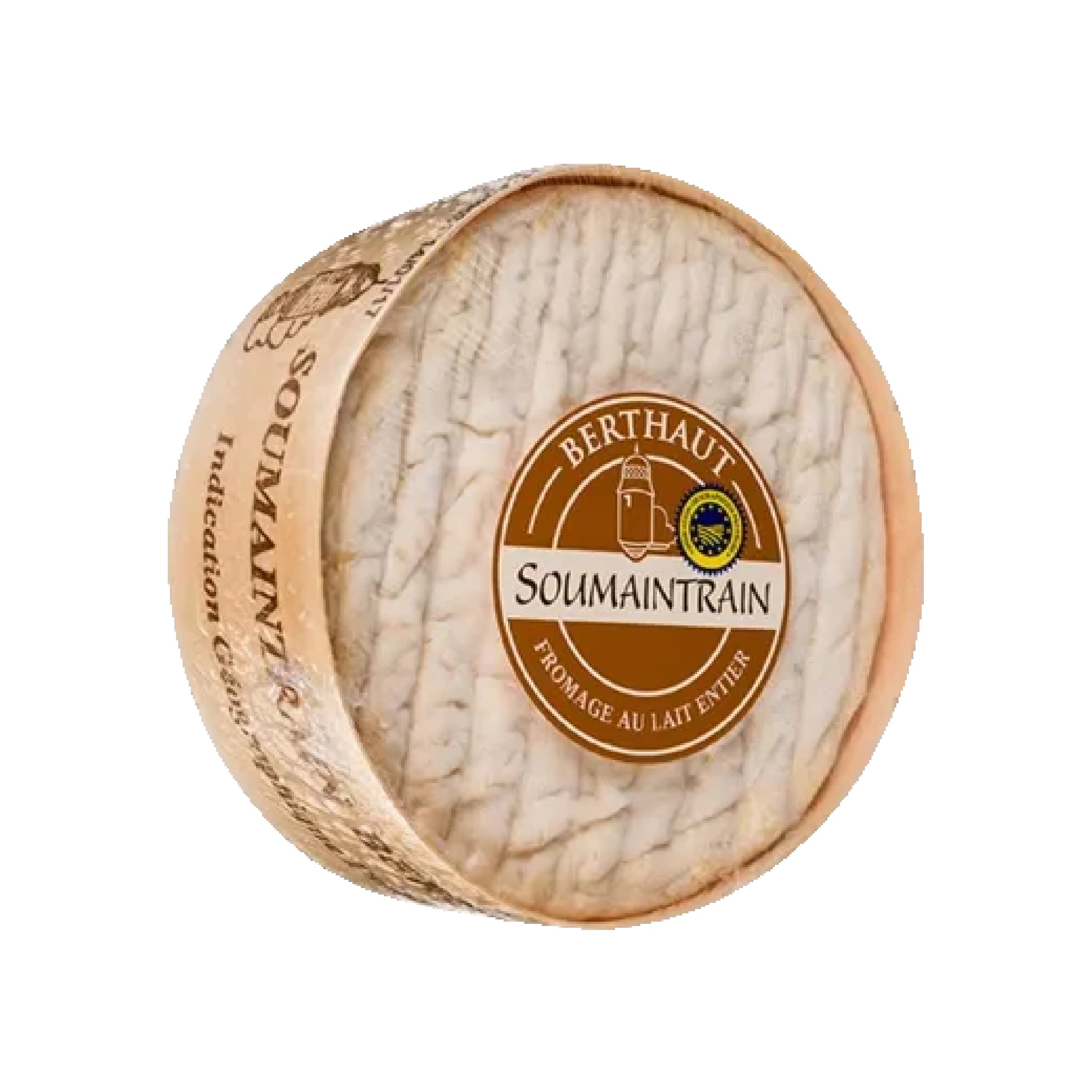 During production, the cheese is treated with a special mixture of brine and Marc de Bourgogne, a local pomace brandy. This unique wash imparts complex flavors and aromas to the cheese.