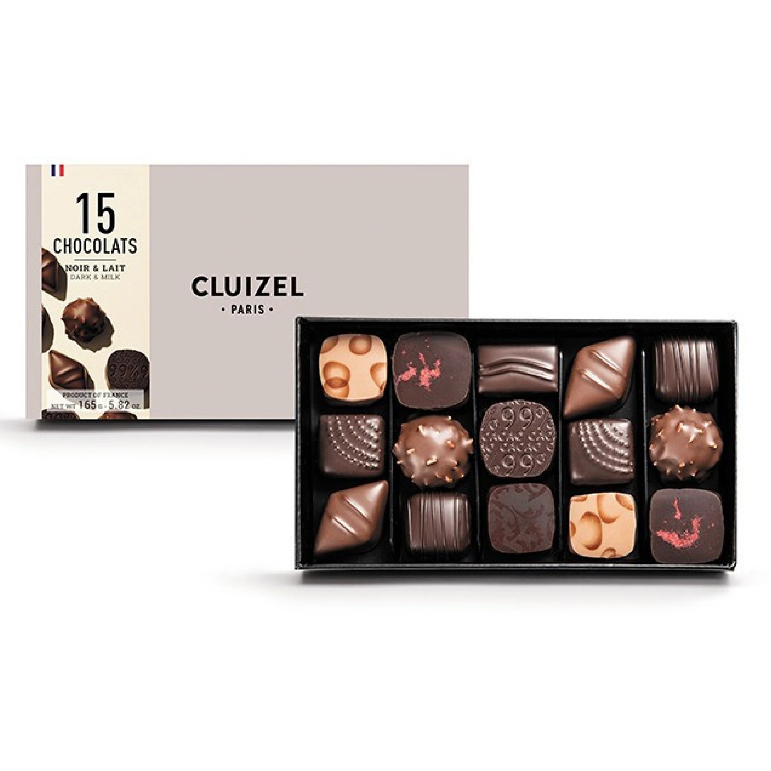Discover the beautiful chocolate box of Cluizel Paris, to discover french quality.