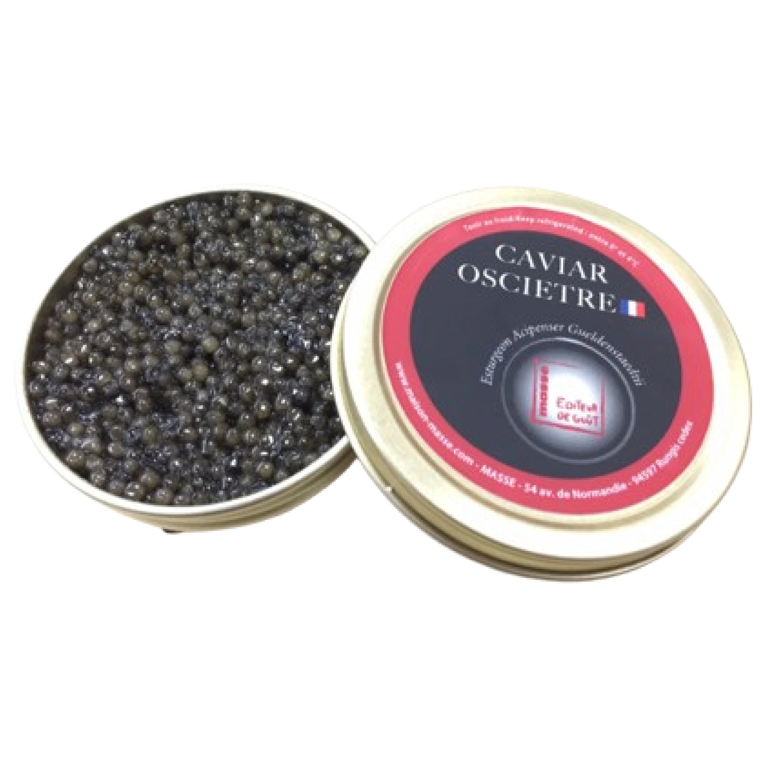 Discover our Exceptional Osciètre Caviar, from French sturgeons. These golden grains offer a unique taste experience with refined marine flavours.