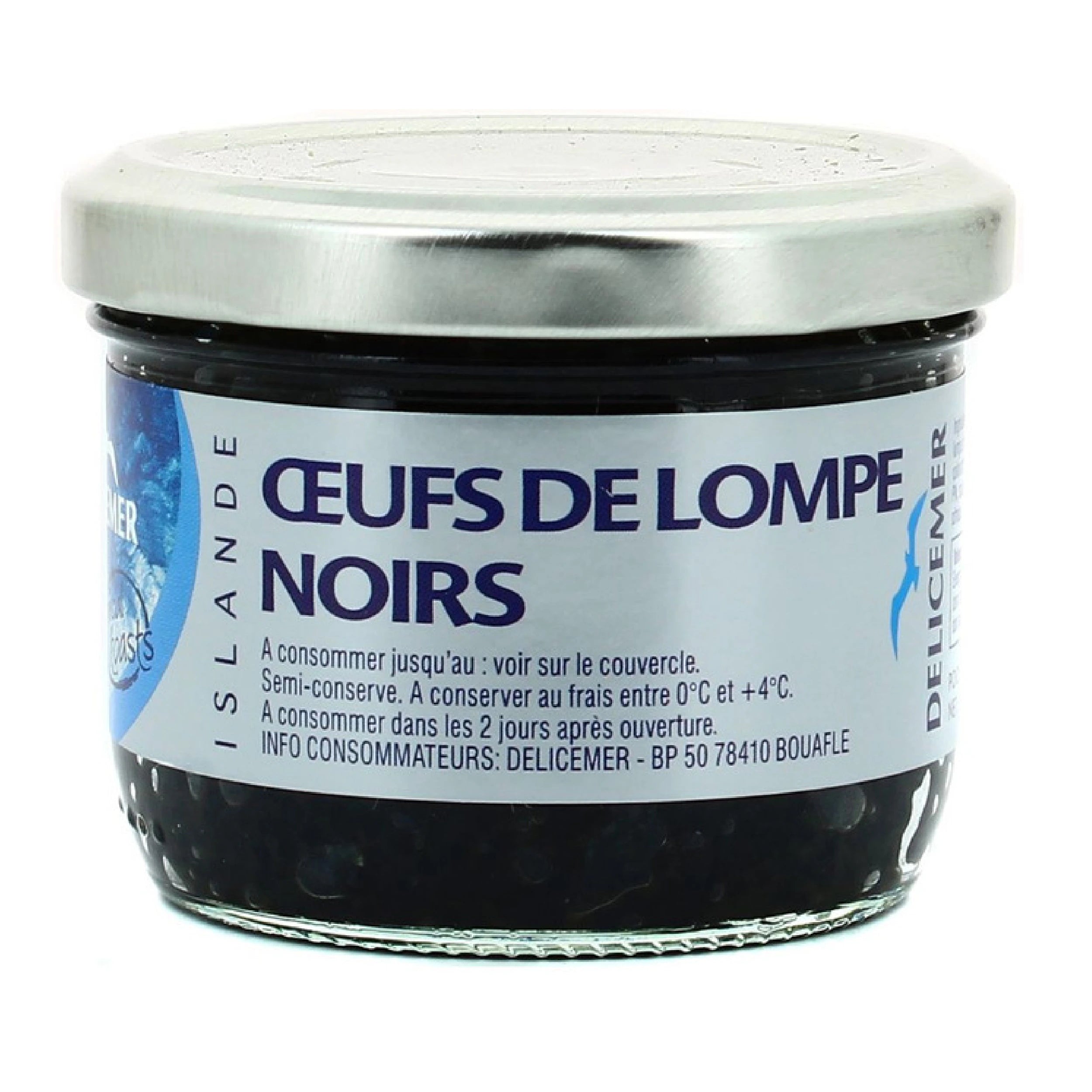 Black lumpfish roe offers a budget-friendly alternative to traditional caviar, delivering similar seafood flavors. Versatile and delicious, it can be enjoyed on toast, in verrines, or as a unique sauce for starters and main courses. This affordable delicacy allows you to add elegance to your dishes without breaking the bank.