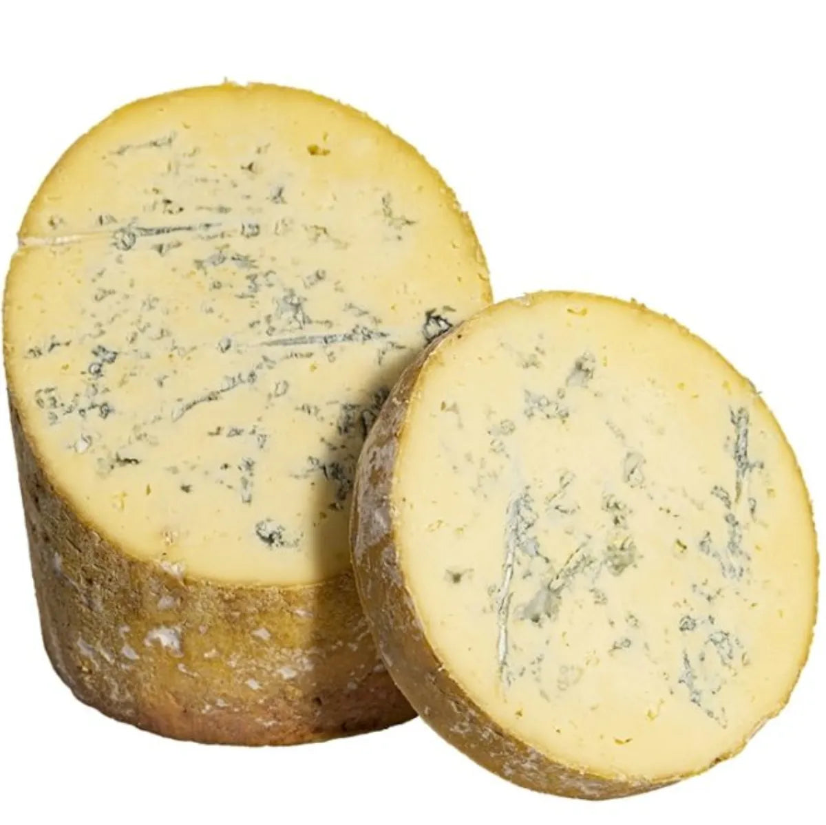 Creamy and mild blue cheese Fourme de Montbrison AOP, rich in earthy and nutty flavors. Ideal for cheese boards and pairs beautifully with red wines or sparkling crémants.