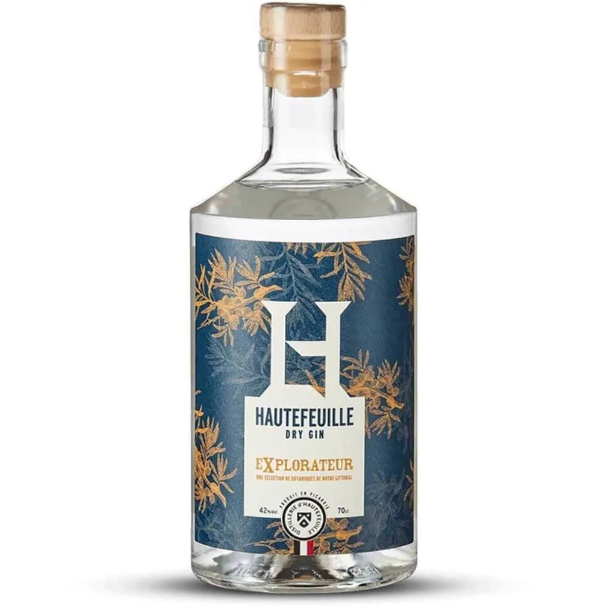 A refined French gin with bold botanicals. Fresh, herbal, and balanced—crafted in Picardy for the true explorer of flavors.