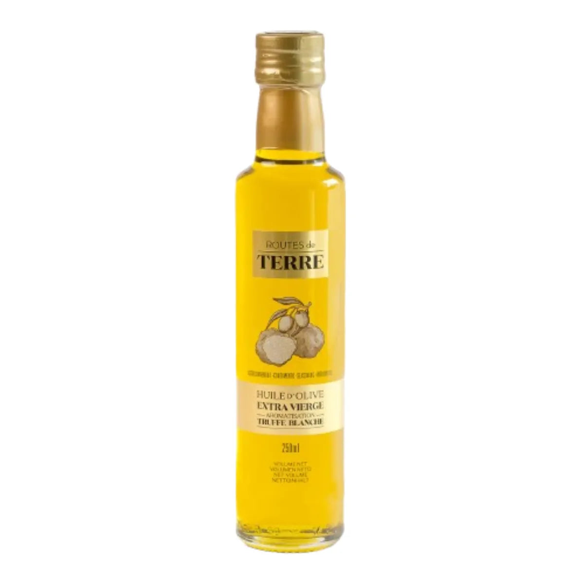 White truffle olive oil - Routes de Terre, 250ml.