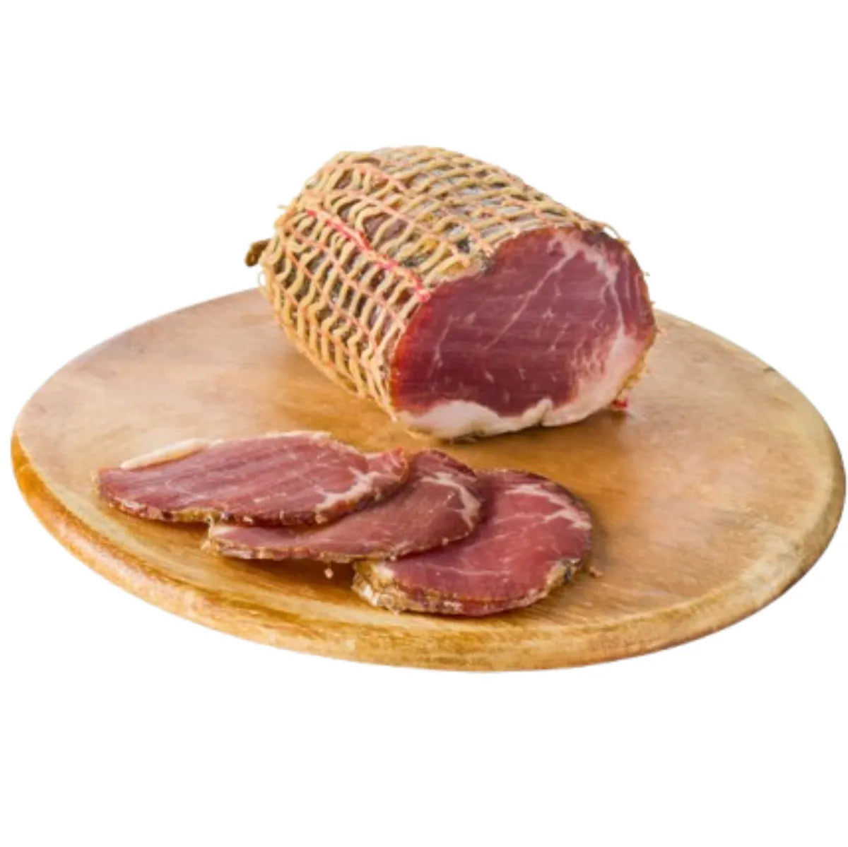 Discover Belgium’s authentic flavor with Buisson’s Lonza Belge. This dry-cured loin offers a tender texture and mild, savory taste with subtle herb notes.
