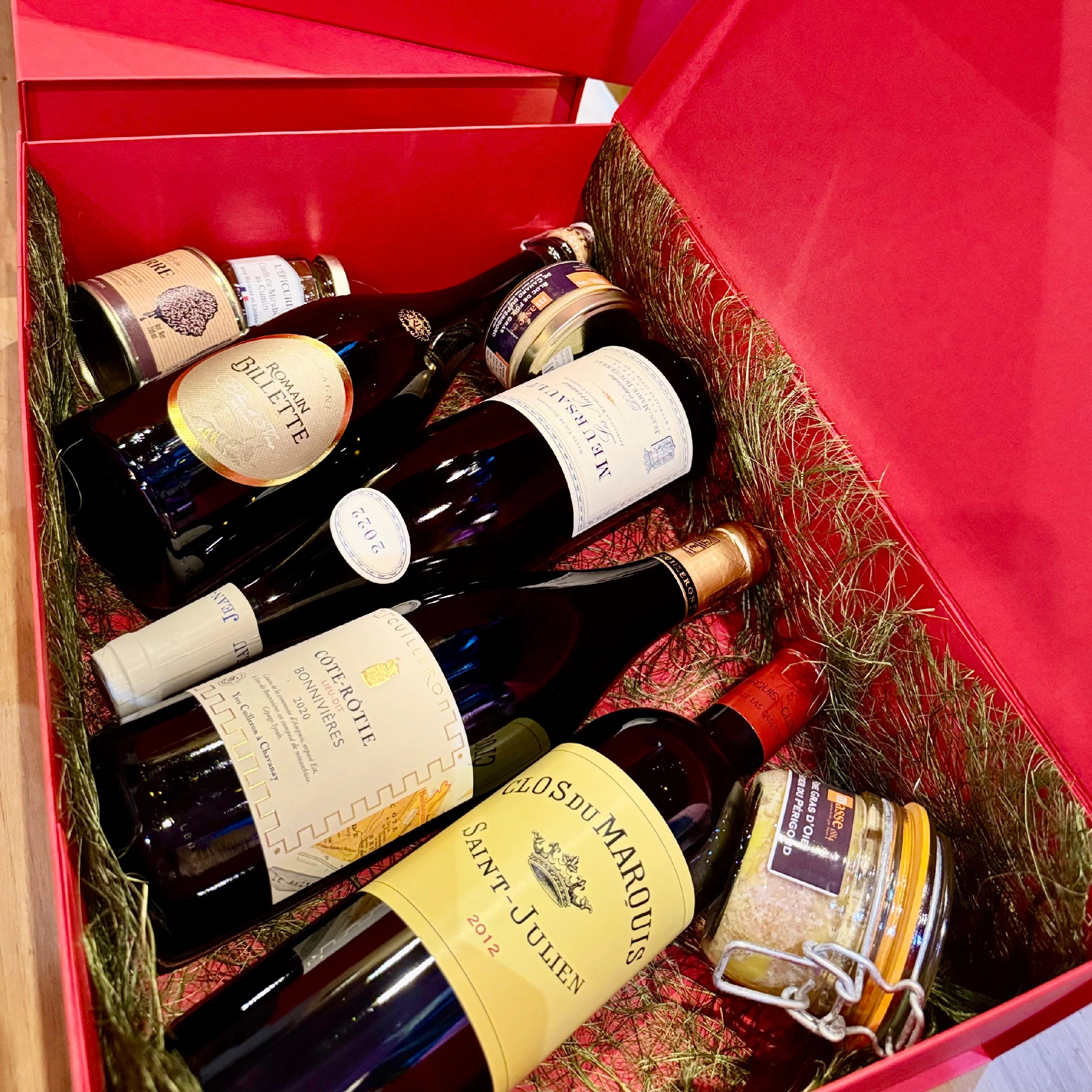 Discover our exclusive ‘Pantagruel’ gift box from Baron Max Wines is the perfect gift for wine and food lovers.