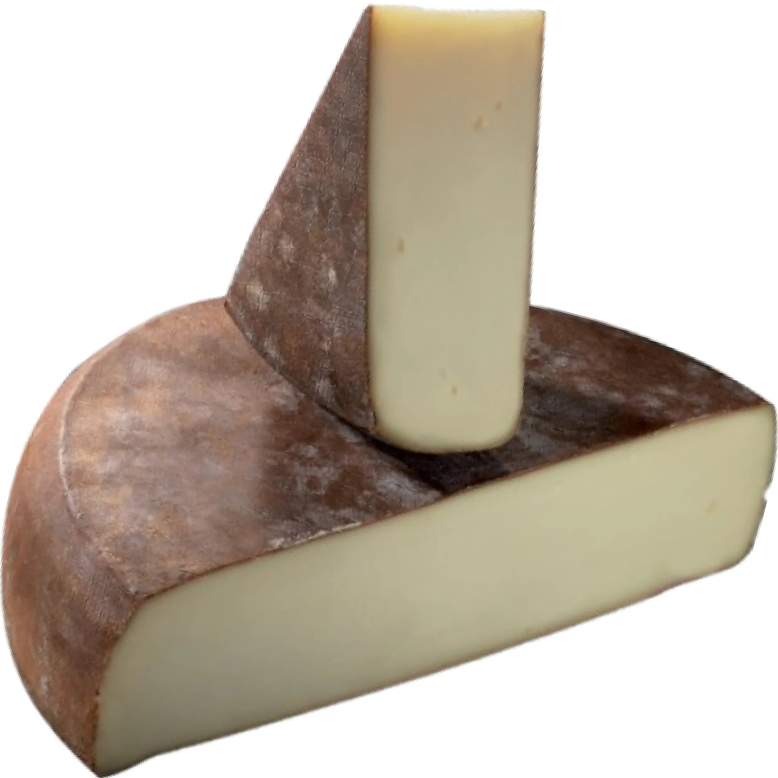 Smoked Raclette cheese from Savoie IGP – raw milk, creamy texture with smoky and savory notes, ideal for melting over potatoes and charcuterie.