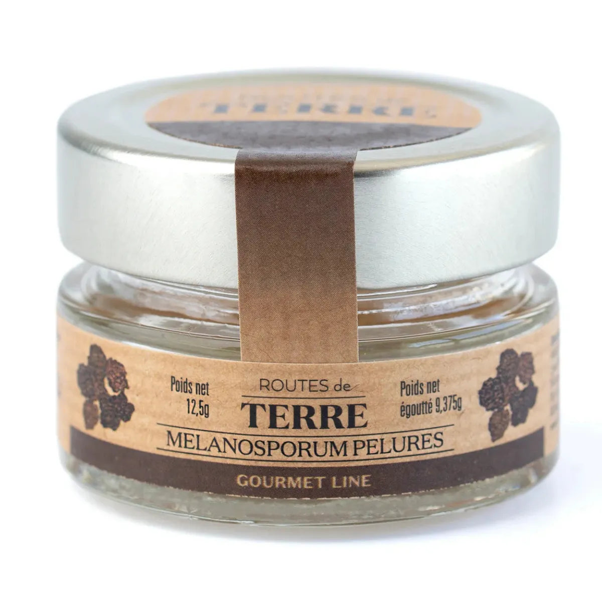 Melanosporum truffle peel - Routes de Terre, 25g.