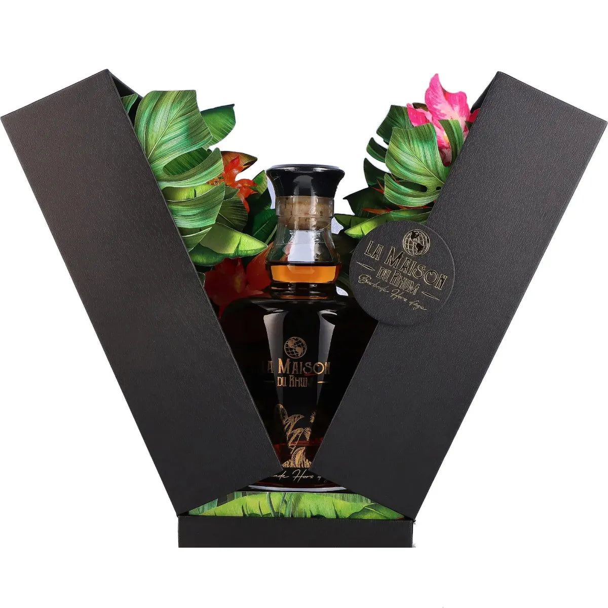 Barbados 20-Year-Old Hors d’Âge Rum in Carafe – La Maison du Rhum (70cl)