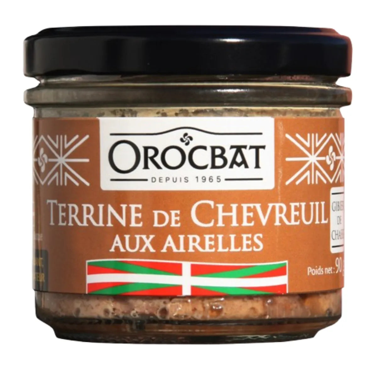 Venison Terrine with Lingonberries - Orocbat 90g.