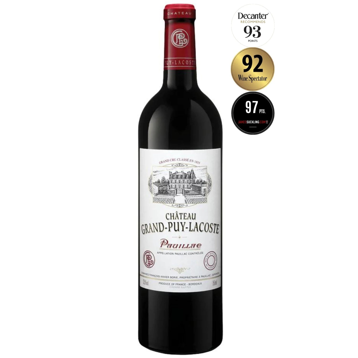 Pauillac 2015 - Château Grand-Puy-Lacoste