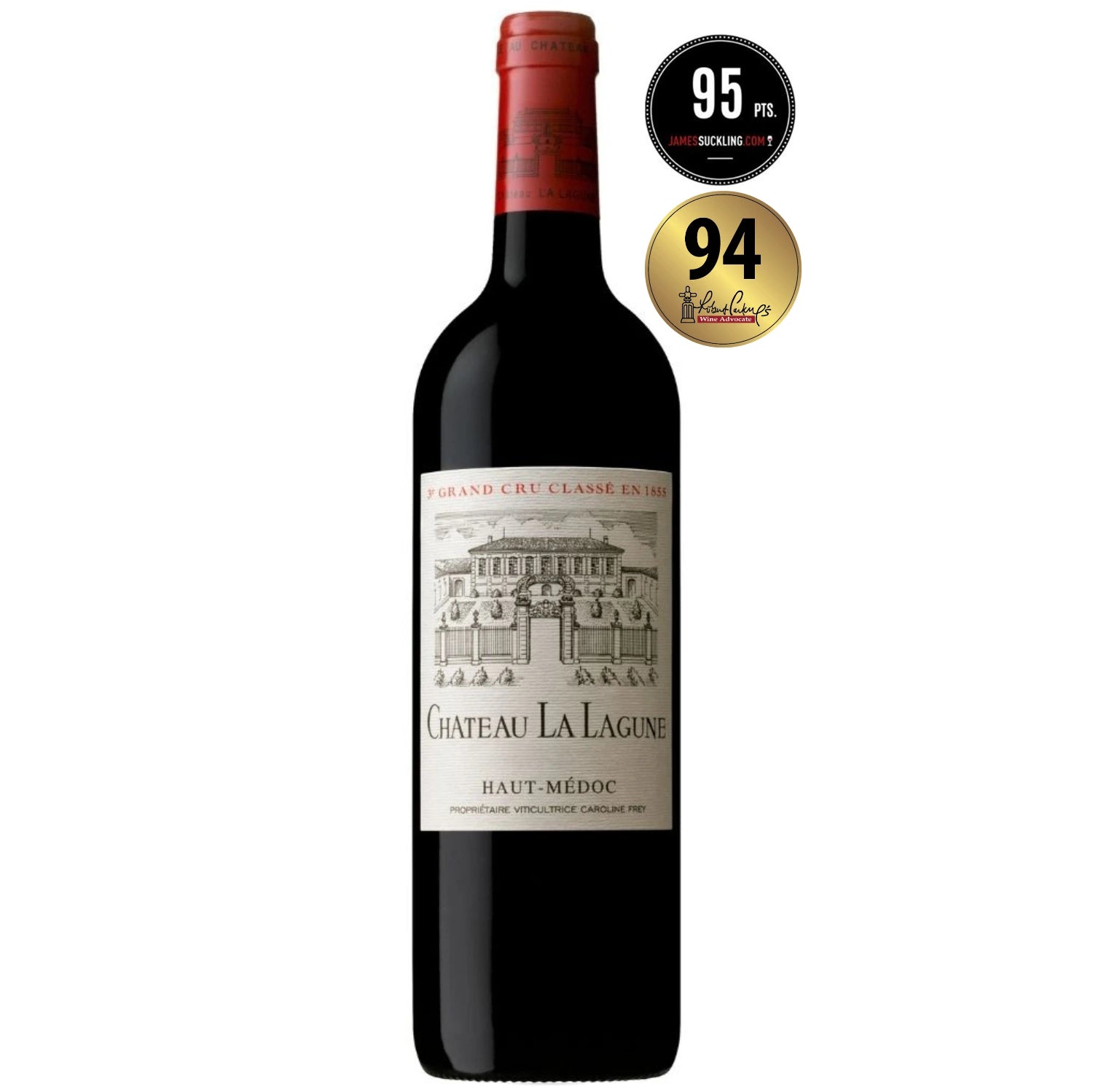 The nose is rich and inviting, showcasing a blend of dark fruits such as blackcurrants and plums, complemented by floral notes and hints of spice. Subtle undertones of chocolate and earthy elements add complexity, reflecting the influence of oak aging.