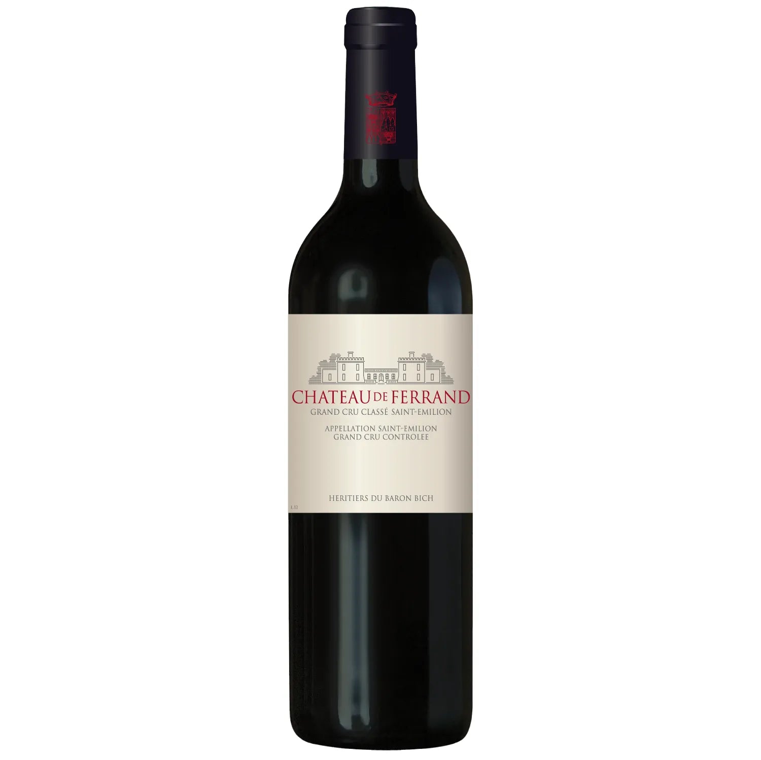 The palate is well-structured and balanced, offering flavors of ripe fruit, fine tannins, and a fresh, vivid finish. The bottle is elegantly labeled, reflecting the wine's prestigious origin and meticulous craftsmanship. Best enjoyed with roasted meats and rich sauces.