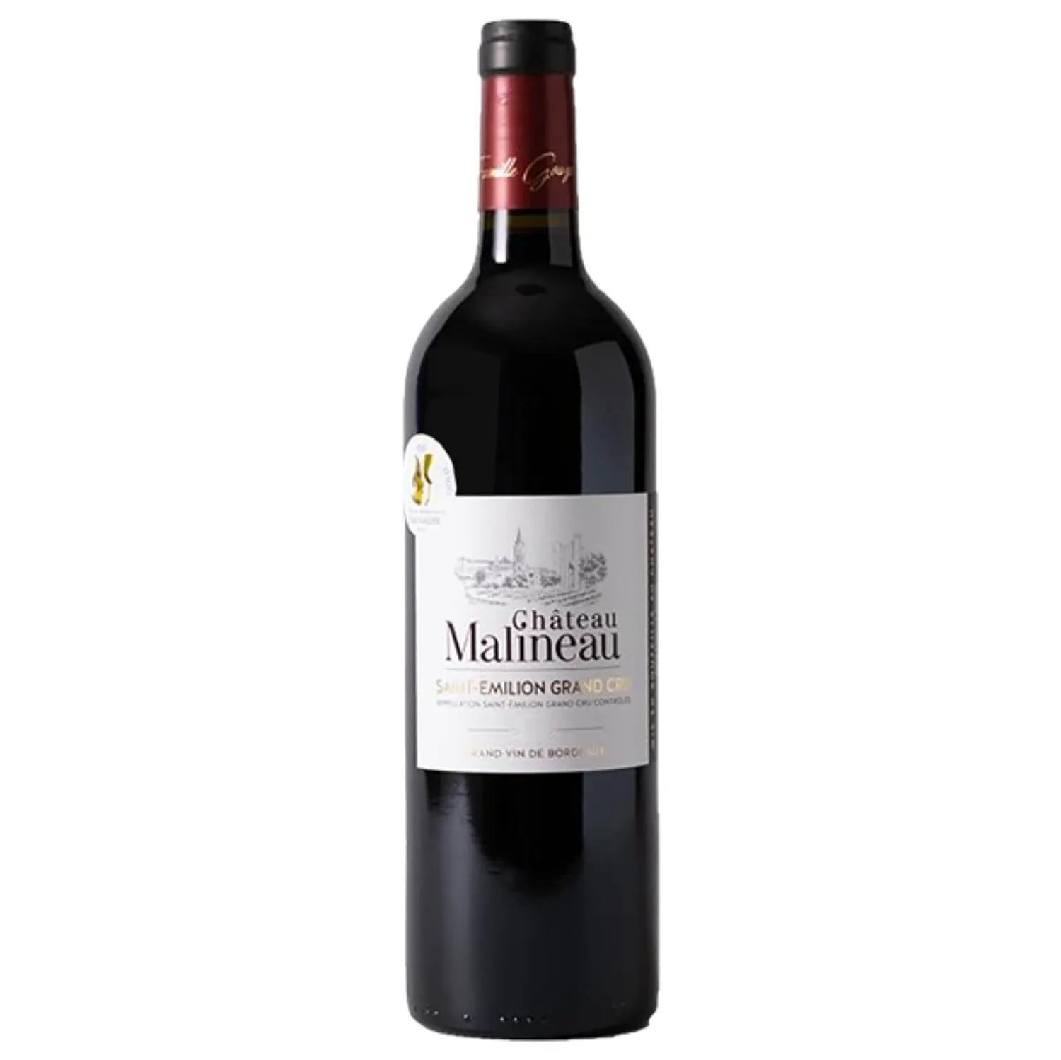 The bottle is elegantly labeled, reflecting the wine's prestigious origin and meticulous craftsmanship. Château Malineau 2016 is best enjoyed with a variety of dishes, including grilled meats, gourmet cheeses, and hearty stews, making it a versatile choice for fine dining and special occasions.