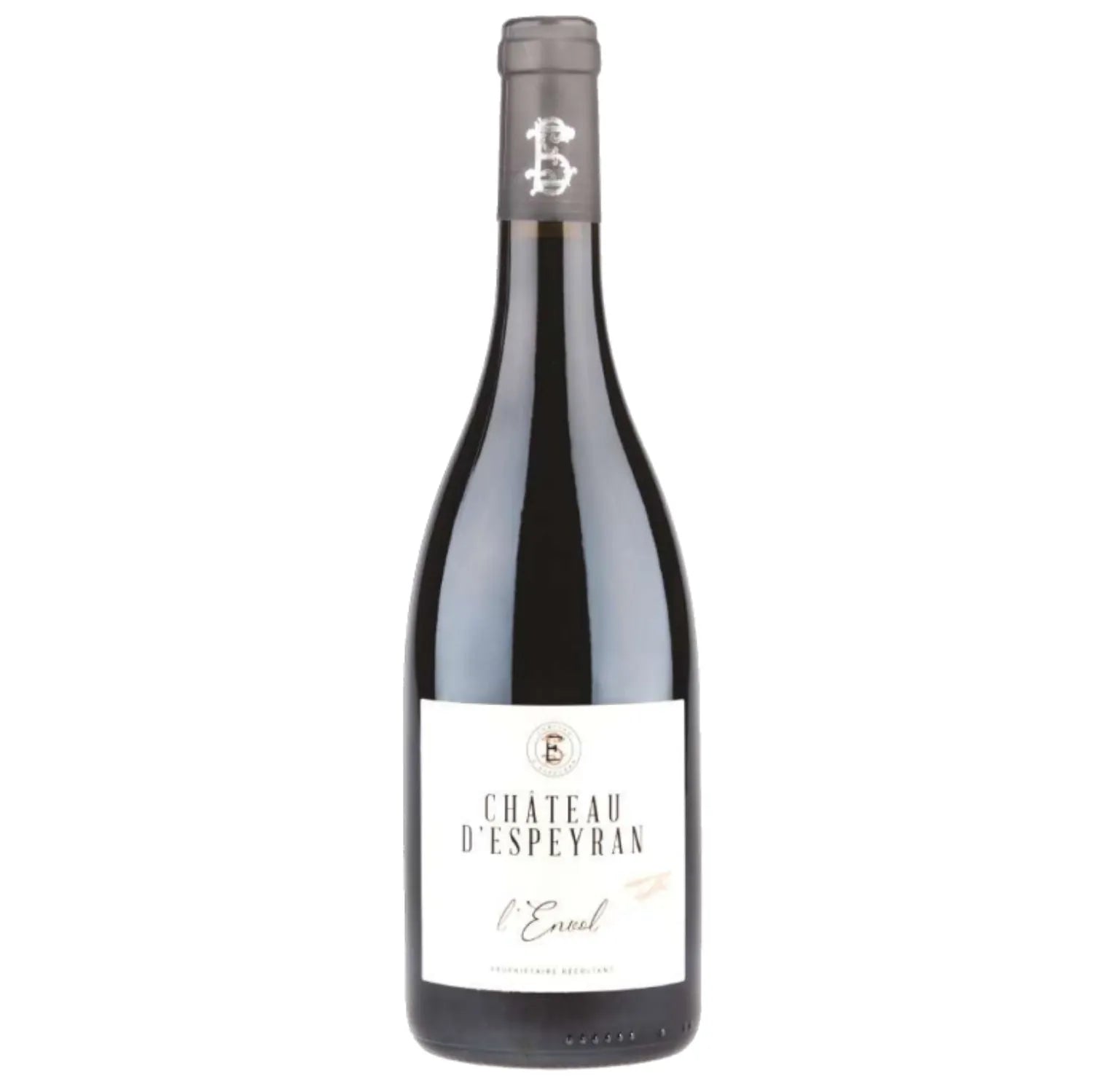 The outcome of the 2023 Costières de Nîmes "l'Envol" by Château d'Espeyran is a rich and intense red wine, showcasing a deep purple sparkle, notes of red fruits, and a hint of blackcurrant. With a blend of Syrah (80%) and Grenache (20%), this wine is an exquisite representation of the Southern Rhone region in France.
