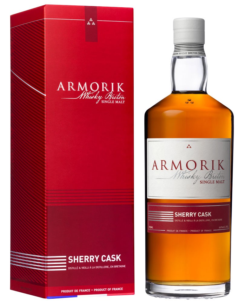 Armorik sherry cask