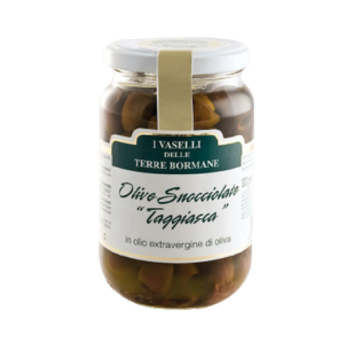 Black olives in extra virgin olive oil, perfect for appetizers.