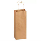 Transport your wines in style and safety with our eco-friendly cardboard bag. Designed for one or two bottles, this sturdy bag offers optimum protection against impact and light. Its elegant design and practicality make it the perfect accessory for giving or carrying your precious nectars. Combining functionality and respect for the environment, it's the ideal choice for eco-responsible wine lovers.