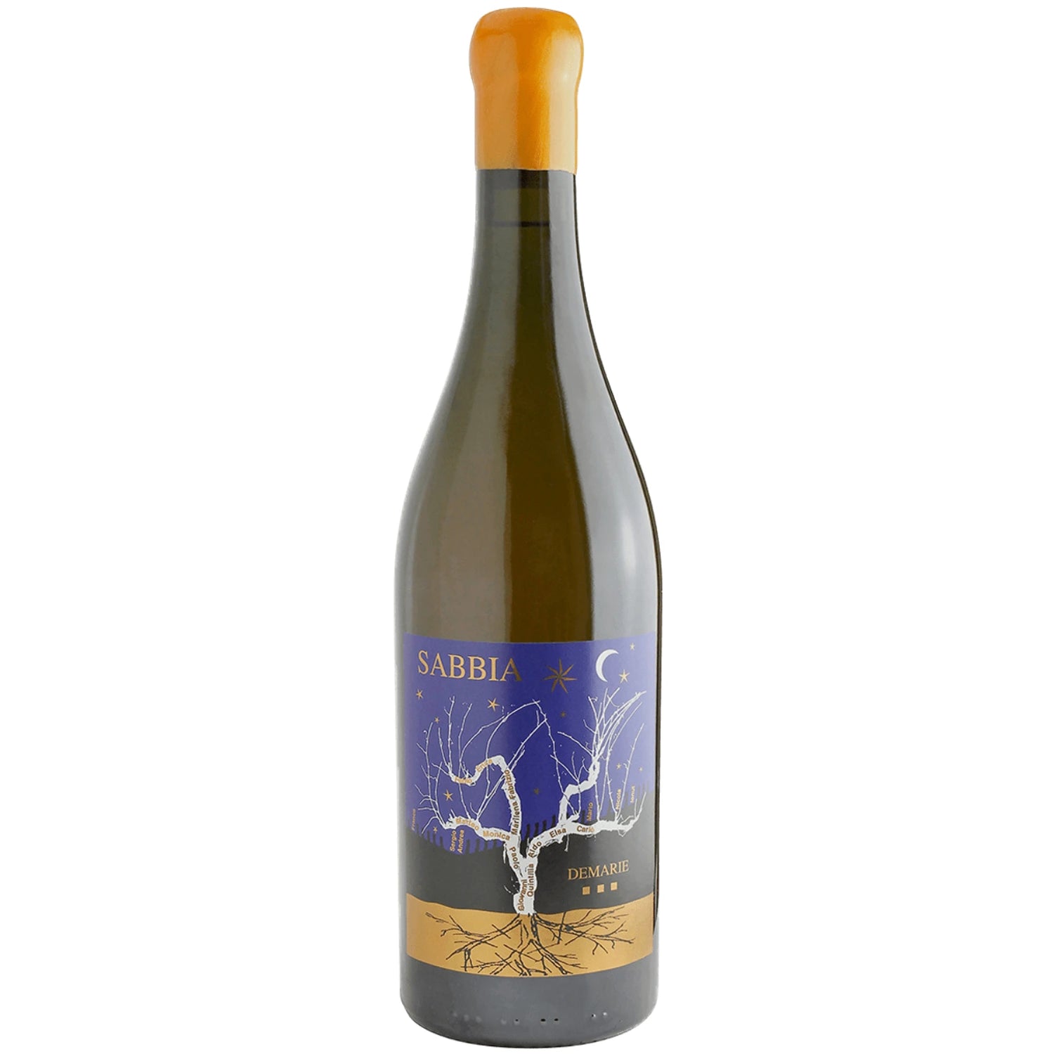 This distinctive wine undergoes a unique fermentation process in steel tanks, eschewing controlled temperature conditions. Instead, it relies on a slow maceration with the skins and seeds, allowing for a more natural and unbridled expression of the grape's inherent flavors and characteristics.