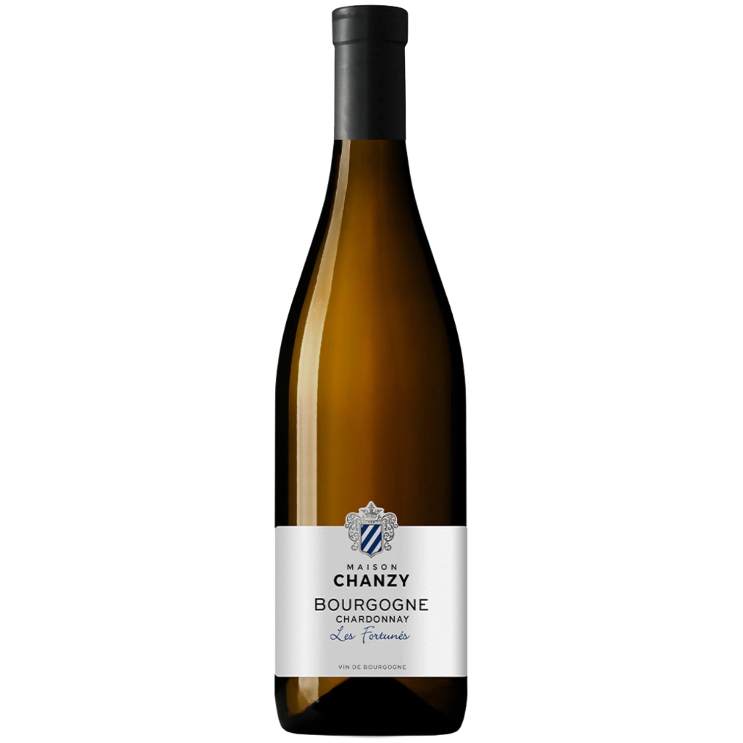 The white wine of Bourgogne Les Fortunés from Maison Chanzy is a Chardonnay-based wine produced in the Côte Chalonnaise region of Burgundy, France.