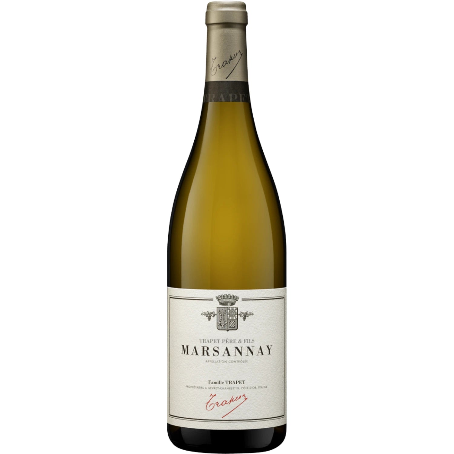 This Marsannay Blanc is a testament to the skill of the Trapet family, who have been producing exceptional wines in Burgundy for generations. It is a wine that demands attention, with its harmonious blend of flavors and textures that evolve and unfold with each sip. Whether paired with seafood, poultry, or simply enjoyed on its own, this Marsannay Blanc is a wine that will delight and intrigue the senses.