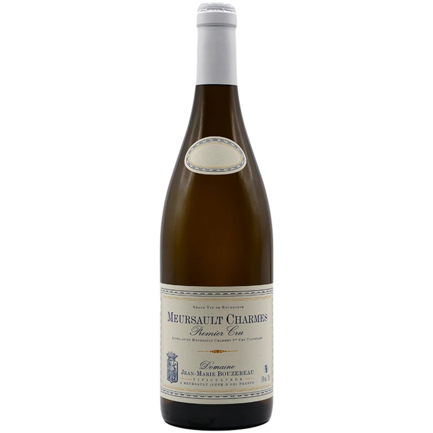 This Meursault 1er Cru "Charmes" is an excellent pairing for fish and white meats. It can be cellared for up to 15 years, allowing the flavors to develop and integrate over time.