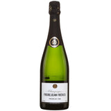 A minimum of five years of aging in cellar, which contributes to the complexity and character of the champagne. This lengthy aging process allows the wine to develop a rich and elegant flavor profile, with notes of dried fruit, honey, and almonds, and flavors of apples, pears, candied fruits, and brioche.