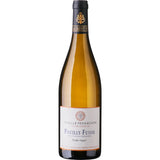 The Pouilly-Fuissé from the Perrachon estate is a captivating white wine that showcases the best of what this renowned appellation has to offer. Its striking golden yellow color with delicate green tints immediately catches the eye, promising an intriguing sensory experience. As you bring the glass to your nose, you're greeted by an alluring bouquet of white fruits and fragrant flowers, underpinned by subtle mineral nuances that add depth and complexity.